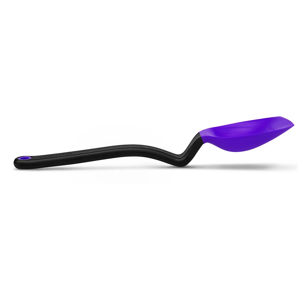 Supoon Order Dreamfarm - Supoon Sit Up Scraping Spoon - Purple Now! | Jomla.ae
