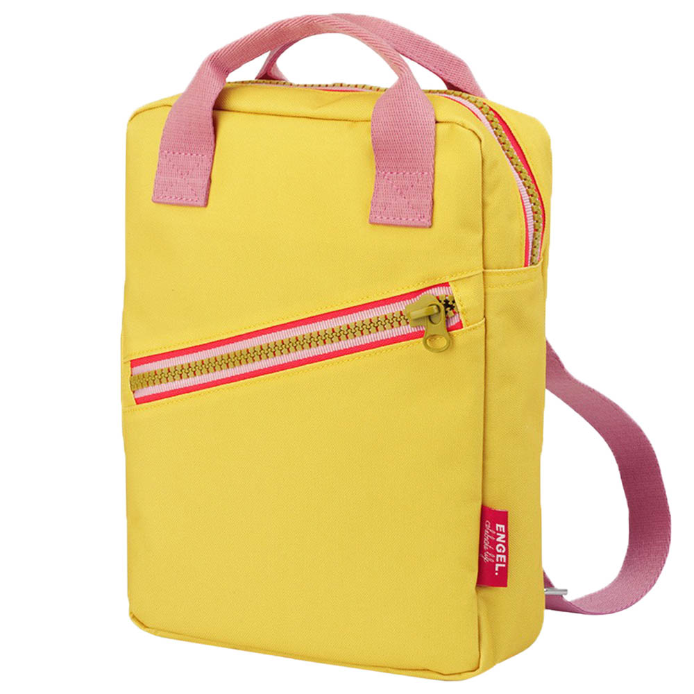 ENGEL - Backpack Small Zipper - Yellow | Jomla.ae