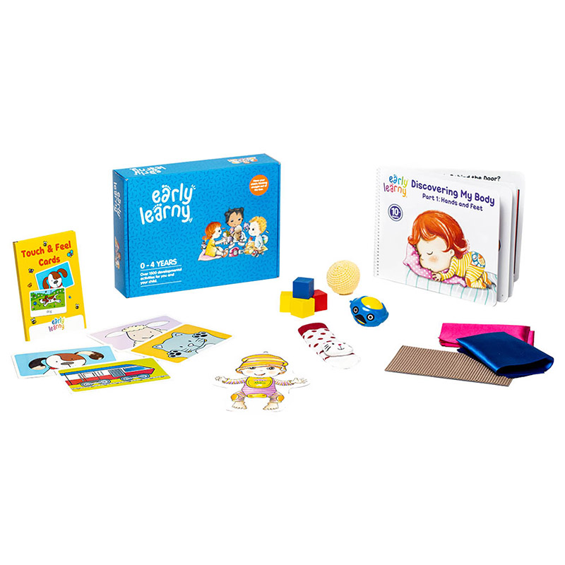 EarlyLearny - Activity & Development Set - 10th Month Kit | Jomla.ae