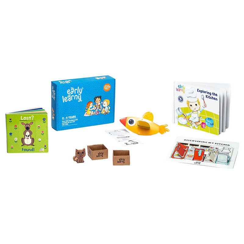Order EarlyLearny - Activity & Development Set - 16th Month Kit Now ...