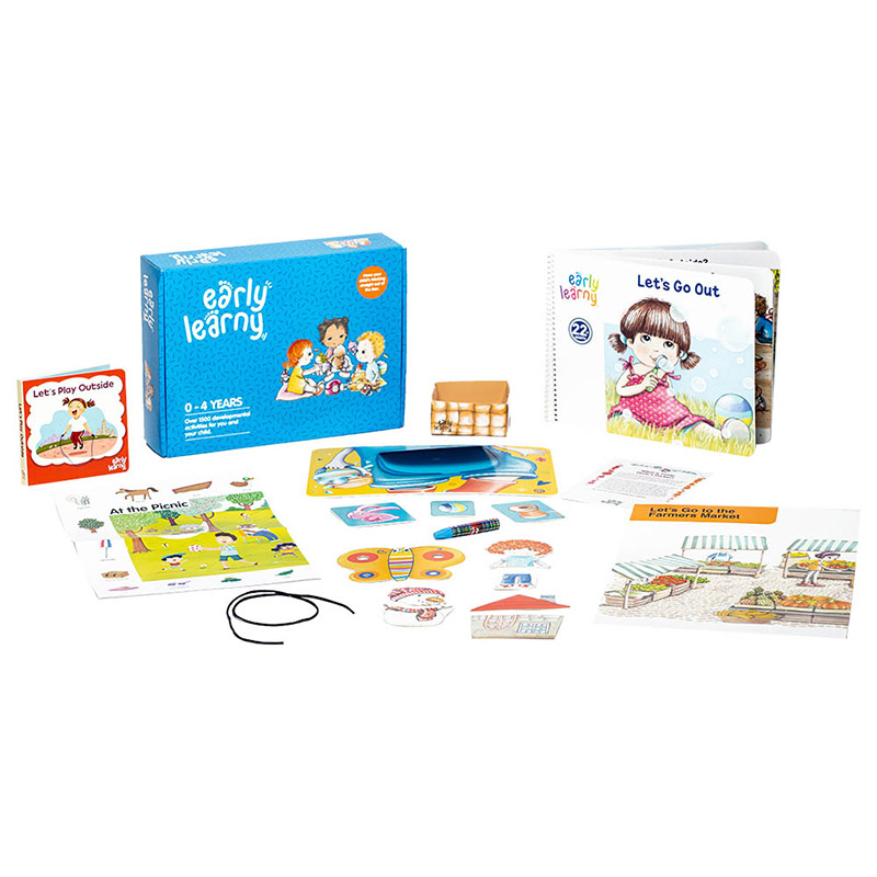 Order EarlyLearny - Activity & Development Set - 22th Month Kit Now ...