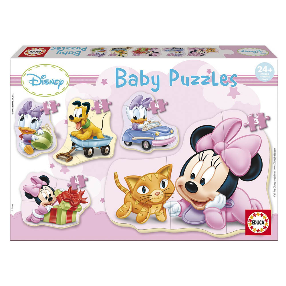 Order Educa - Minnie Baby Puzzle Now! | Jomla.ae