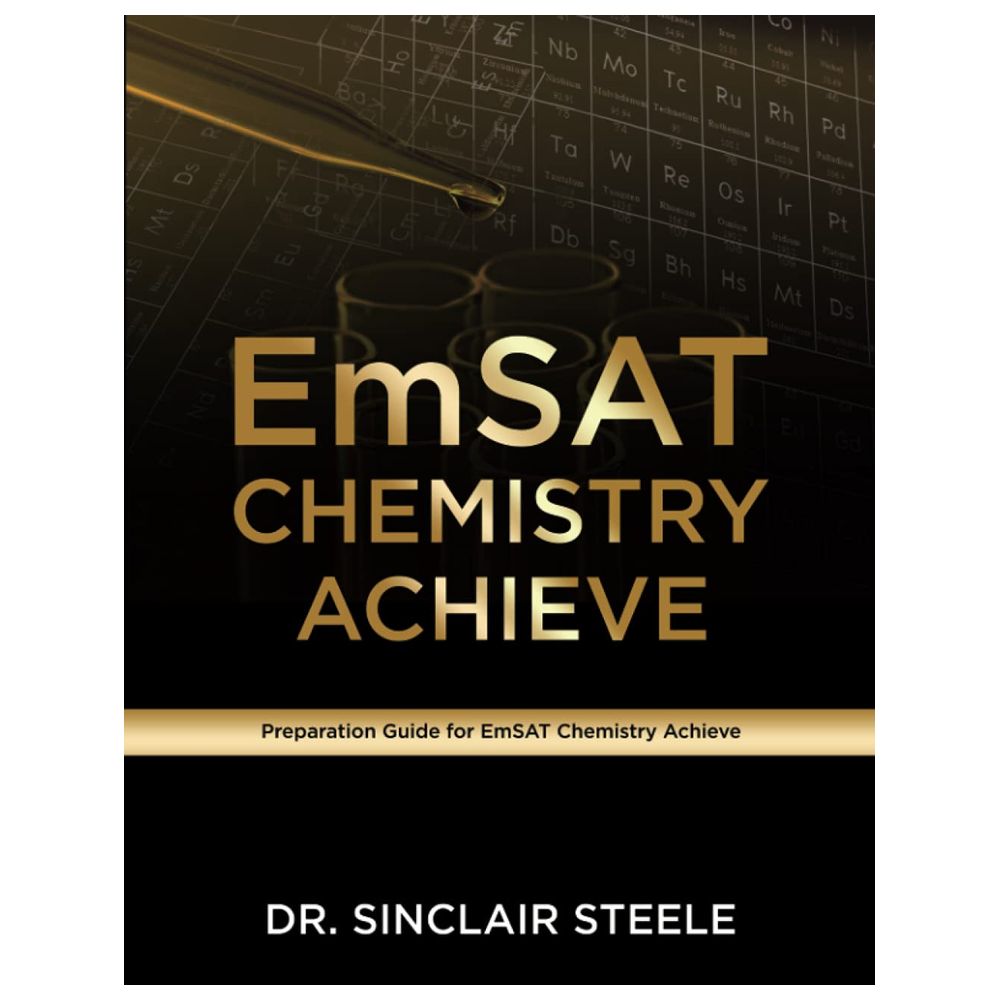 EmSAT Chemistry Achieve | Jomla.ae
