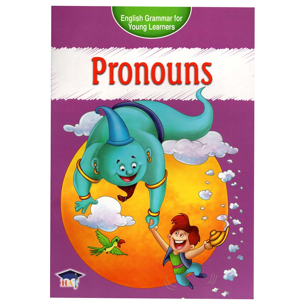 Order English Grammar For Young Learners Pronouns Book Now! Jomla.ae
