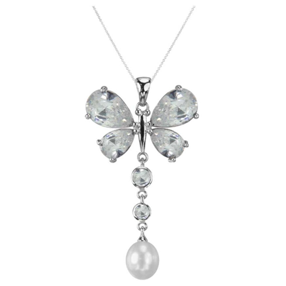 Order Equss Sterling Silver Crystal Pendant Now!