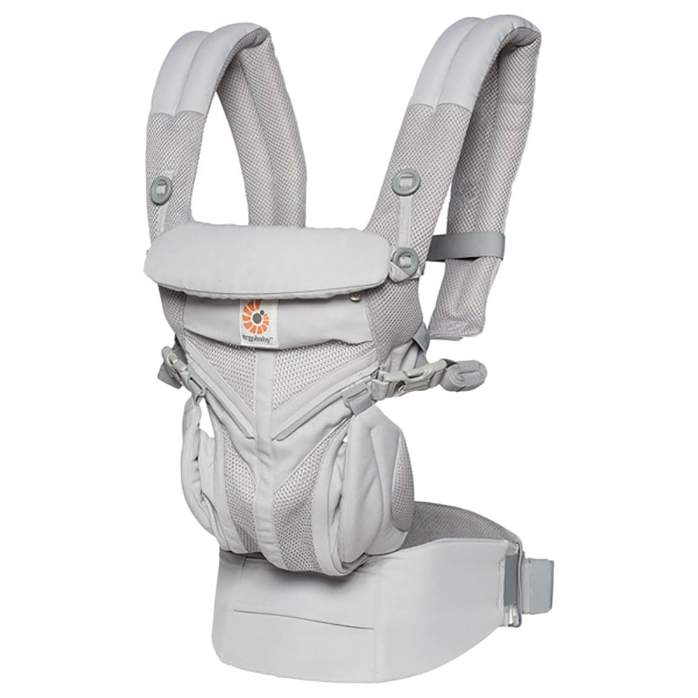 ergobaby omni 360 cool air pearl grey