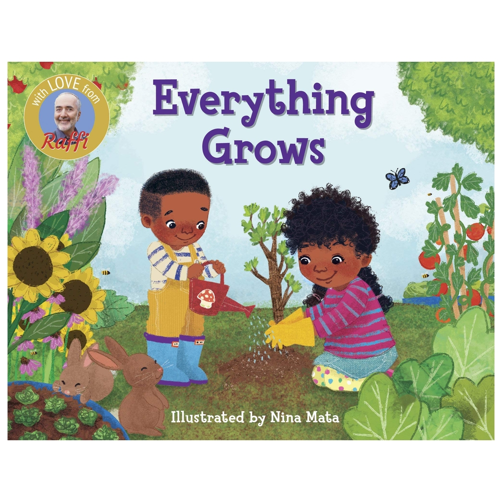 Order Everything Grows Book Now! Jomla.ae