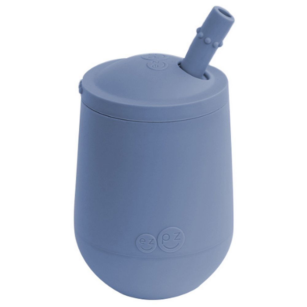 Ezpz Set Mini tazza + cannuccia Silicone a partire da 12 mesi
