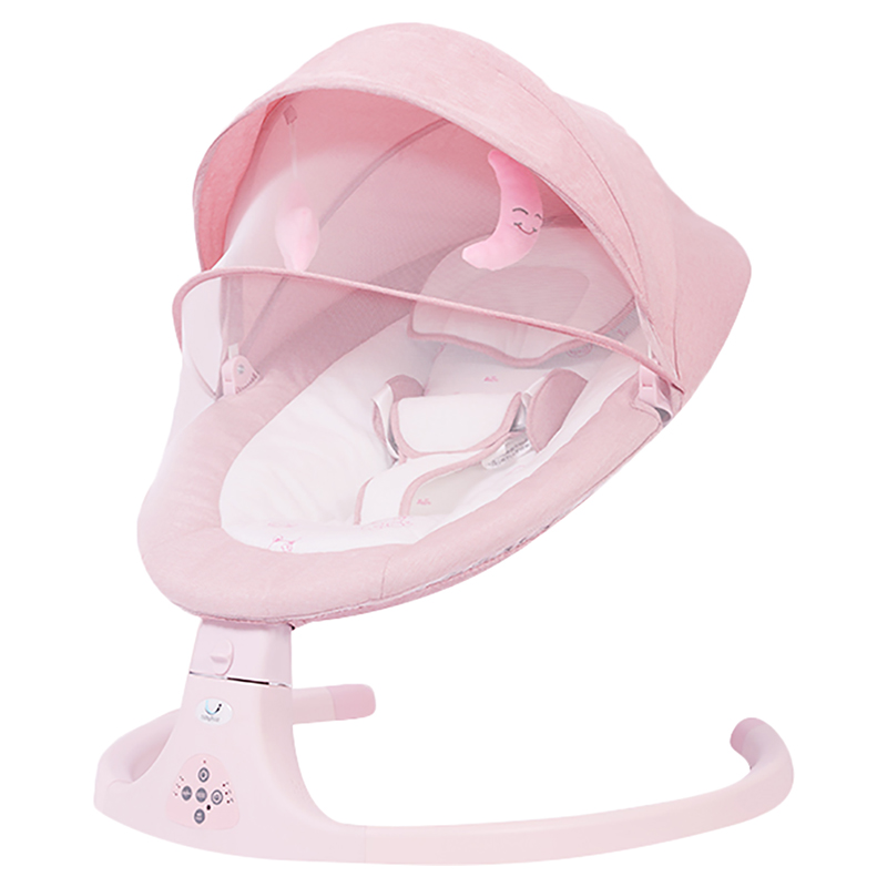 Order Factory Price Delia Baby Swing Rocker Chair Pink Now