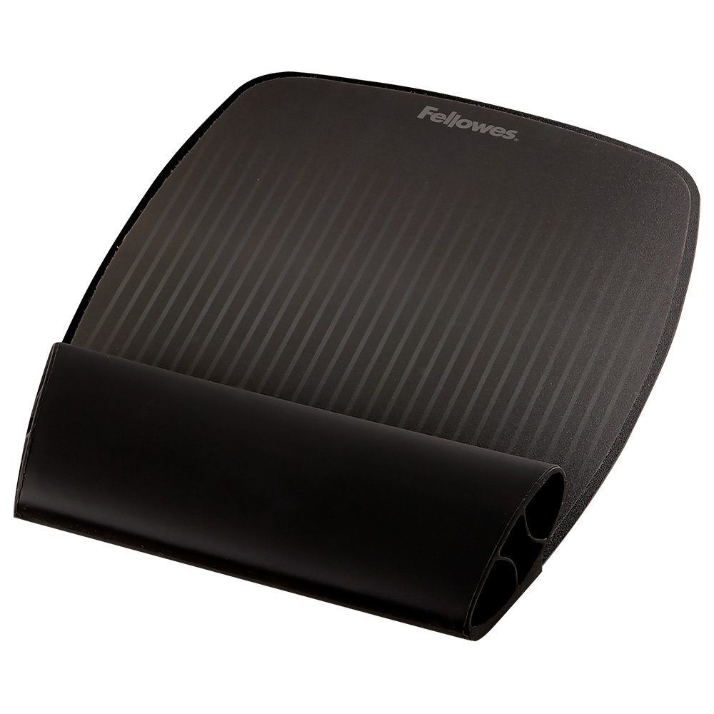 Fellowes - I-Spire Series Mouse Pad Wrist Rocker - Black | Jomla.ae