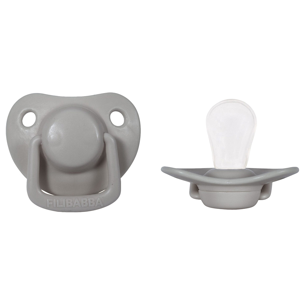 Trackable Pacifier Order Filibabba - Pacifiers 0-6m - Pack of 2 - Cloud Now! | Jomla.ae
