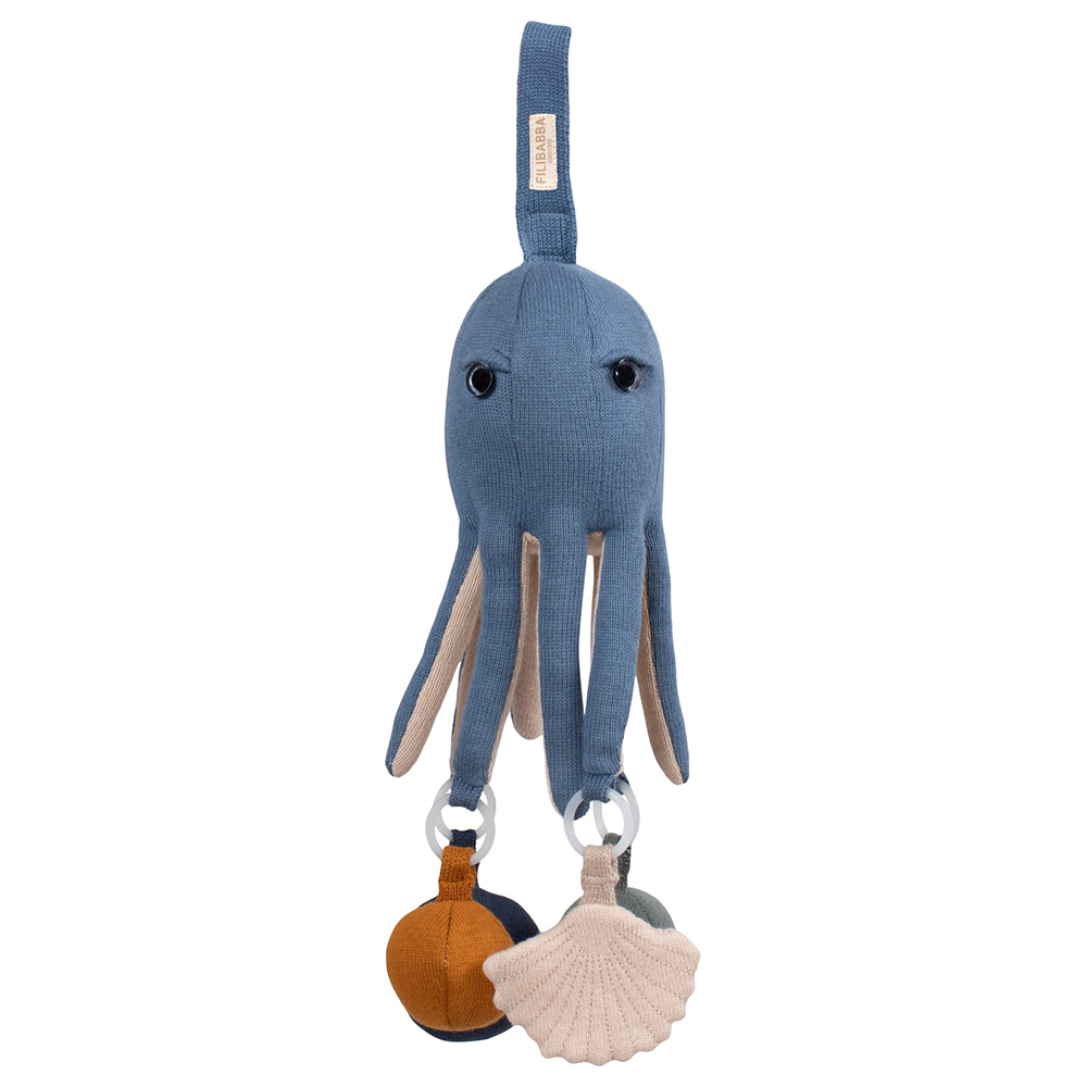 Order Filibabba - Touch & Play Otto The Octopus - Muddly Blue Now ...