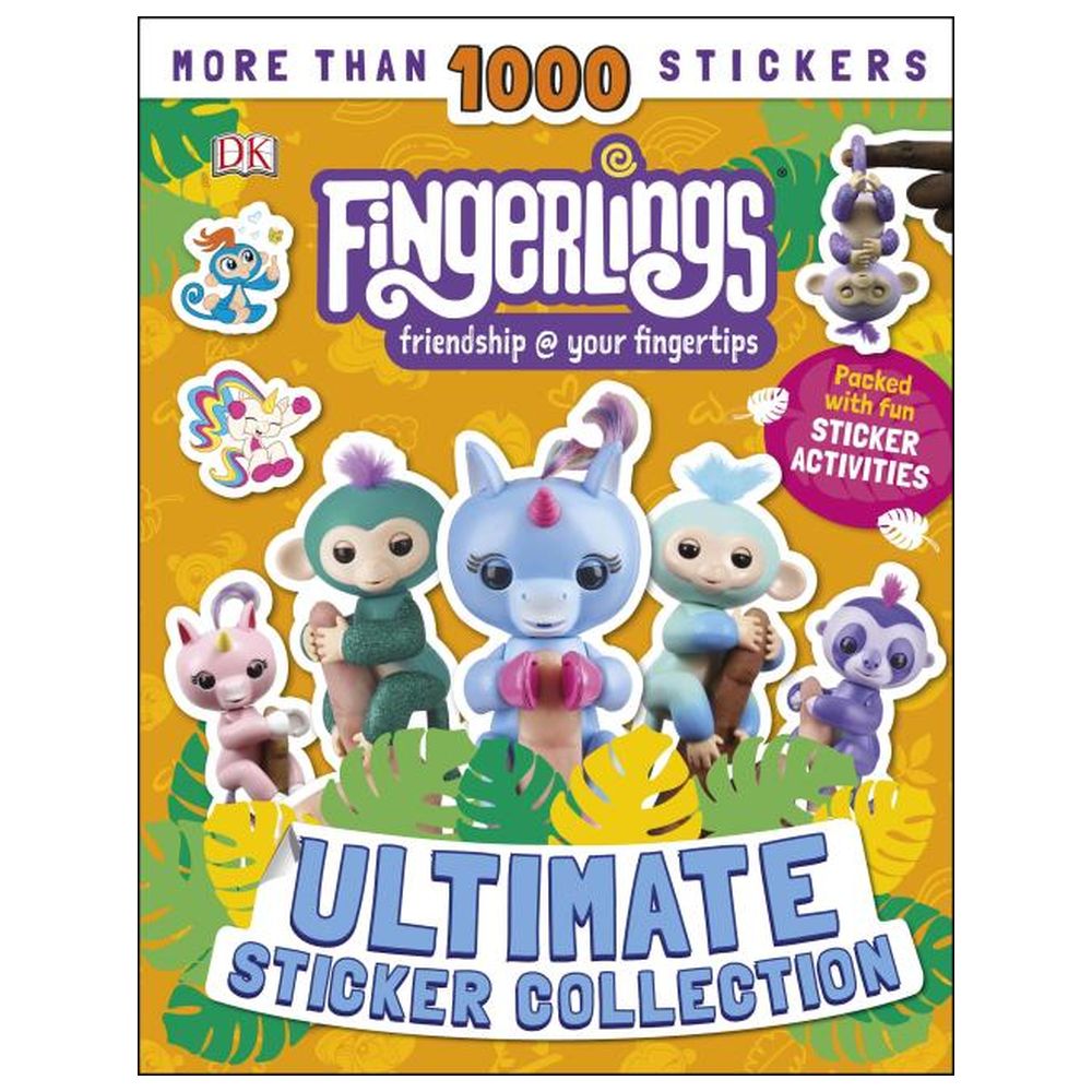 Order Fingerlings Ultimate Sticker Collection - Book Now! | Jomla.ae
