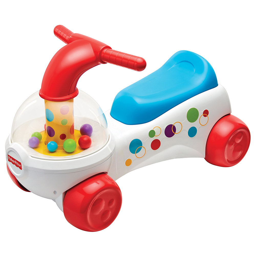 Order Fisher Price - Ride-On Corn Popper Now! | Jomla.ae