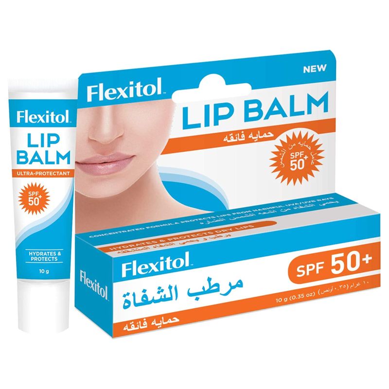 Flexitol Lip Balm Spf 50+ 10 Gm main image 1