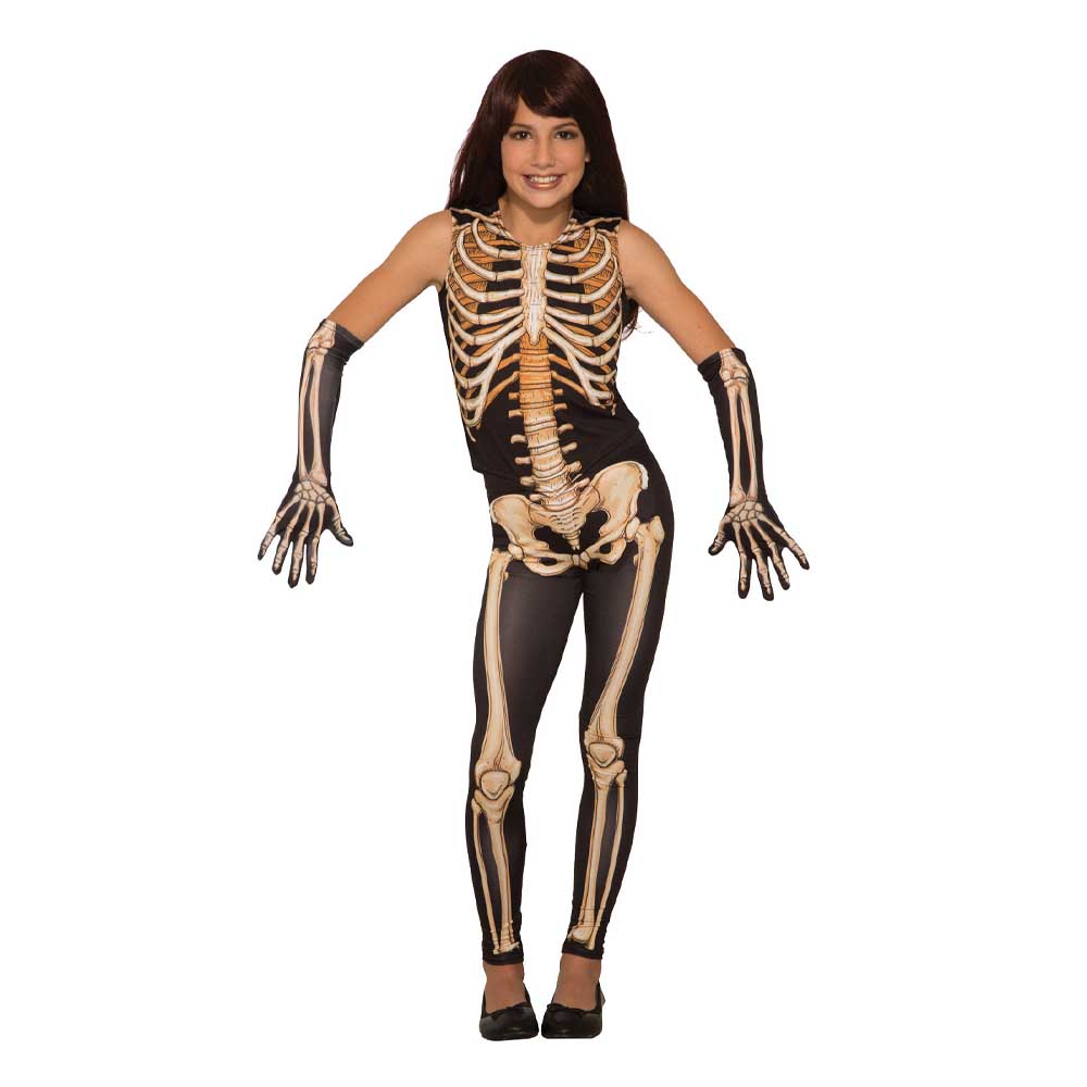 Order Forum Novelties - Girls Pretty Skeleton Costume Now! | Jomla.ae