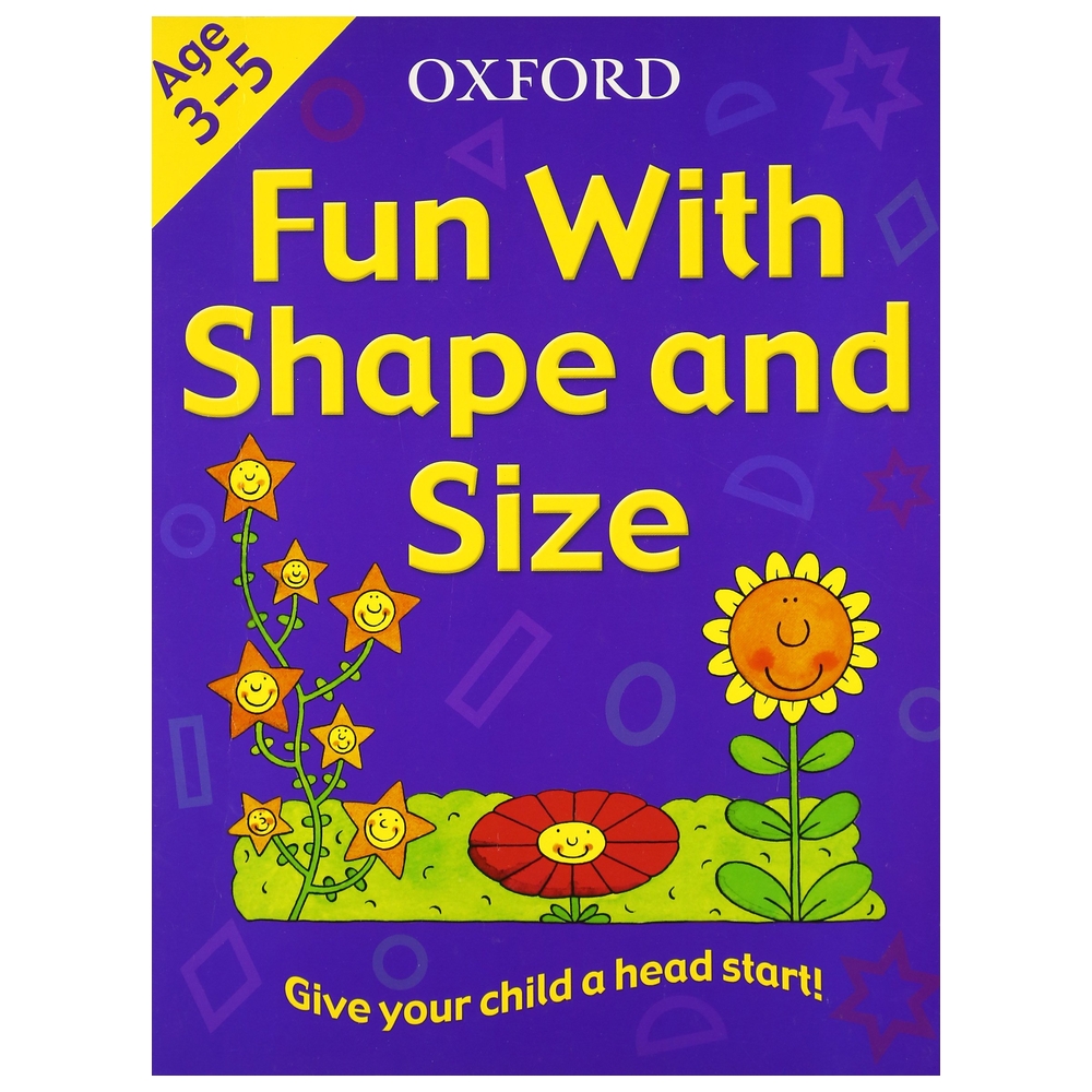 Order Fun With Shape And Size (Fun With) - Book Now! | Jomla.ae