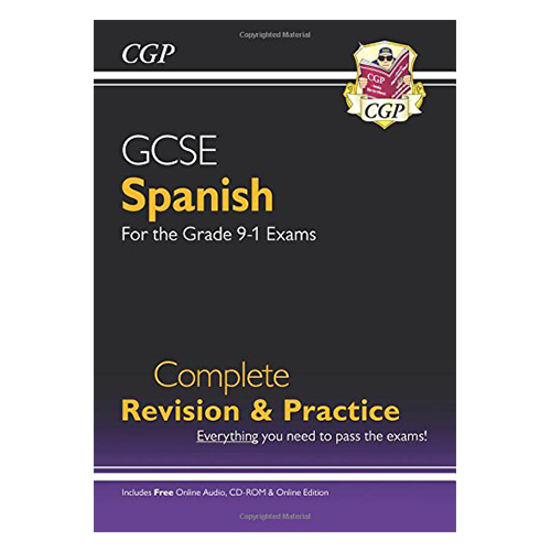 Spanish Gcse Notes Order GCSE Spanish Complete Revision & Practice Book (Grade 9-1) Now ...