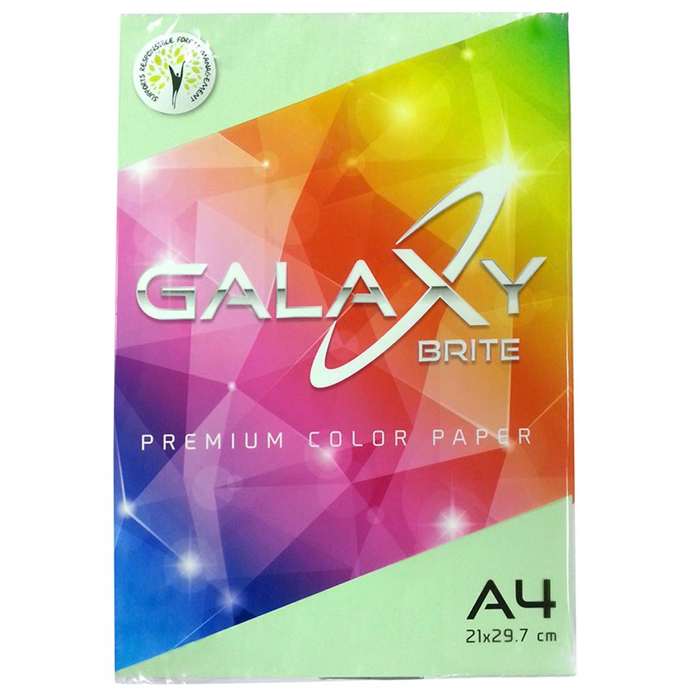 Order Galaxy - Green Colour Copy Paper A4 80Gsm - 500 Sheets Now ...