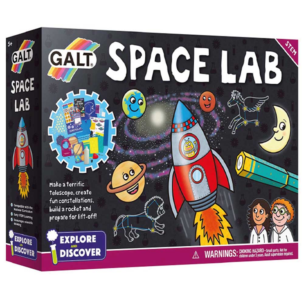 Galt Toys, Giant Science Lab, Science Kit for Kids, Ages 6 Years Plus
