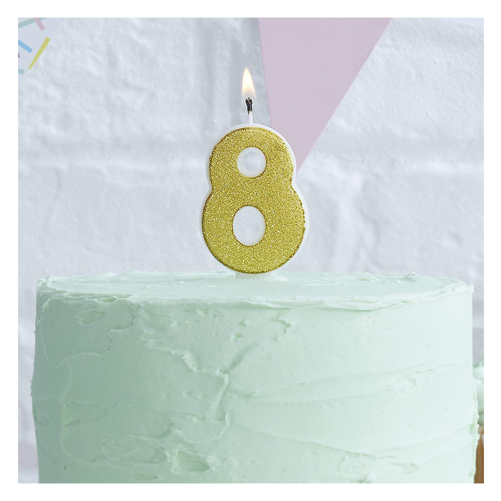 Palloncino Mylar Lettera I Oro 14-35cm