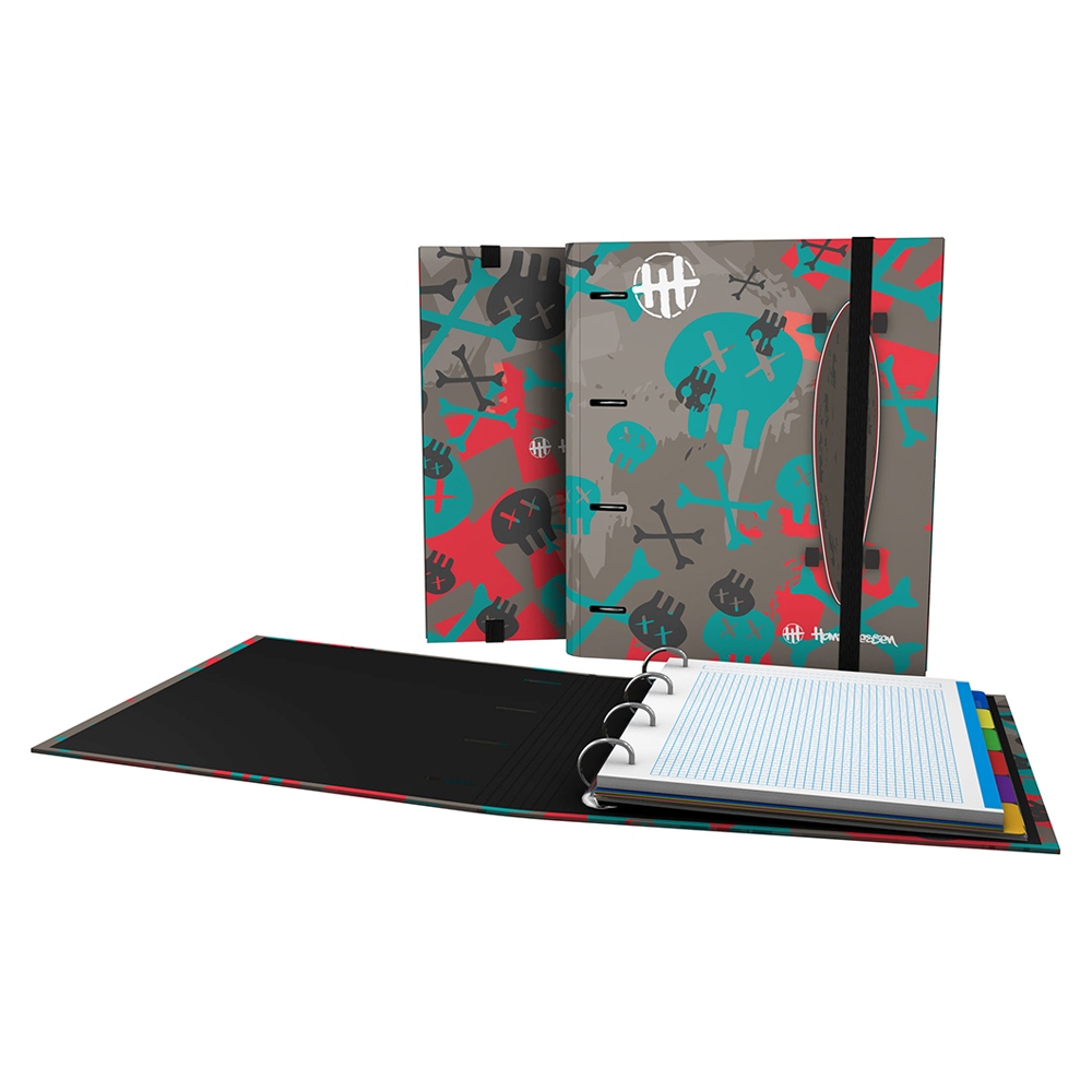 Carpebook 4 Anillas 35 Mm A4 Bits & Bobs Botanic 2024. Carpeblocks . La - 7