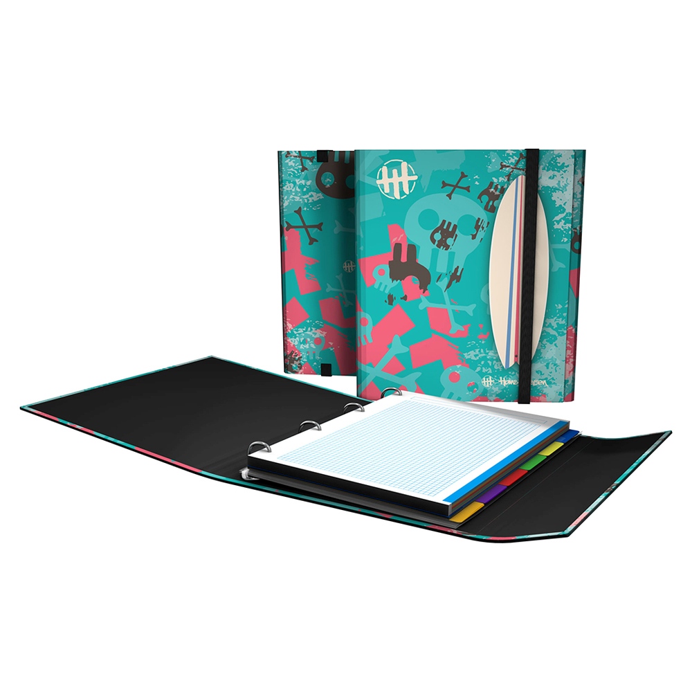 Order Grafoplas - Lined CarpePlus A4 Notebook - Surf Now! | Jomla.ae