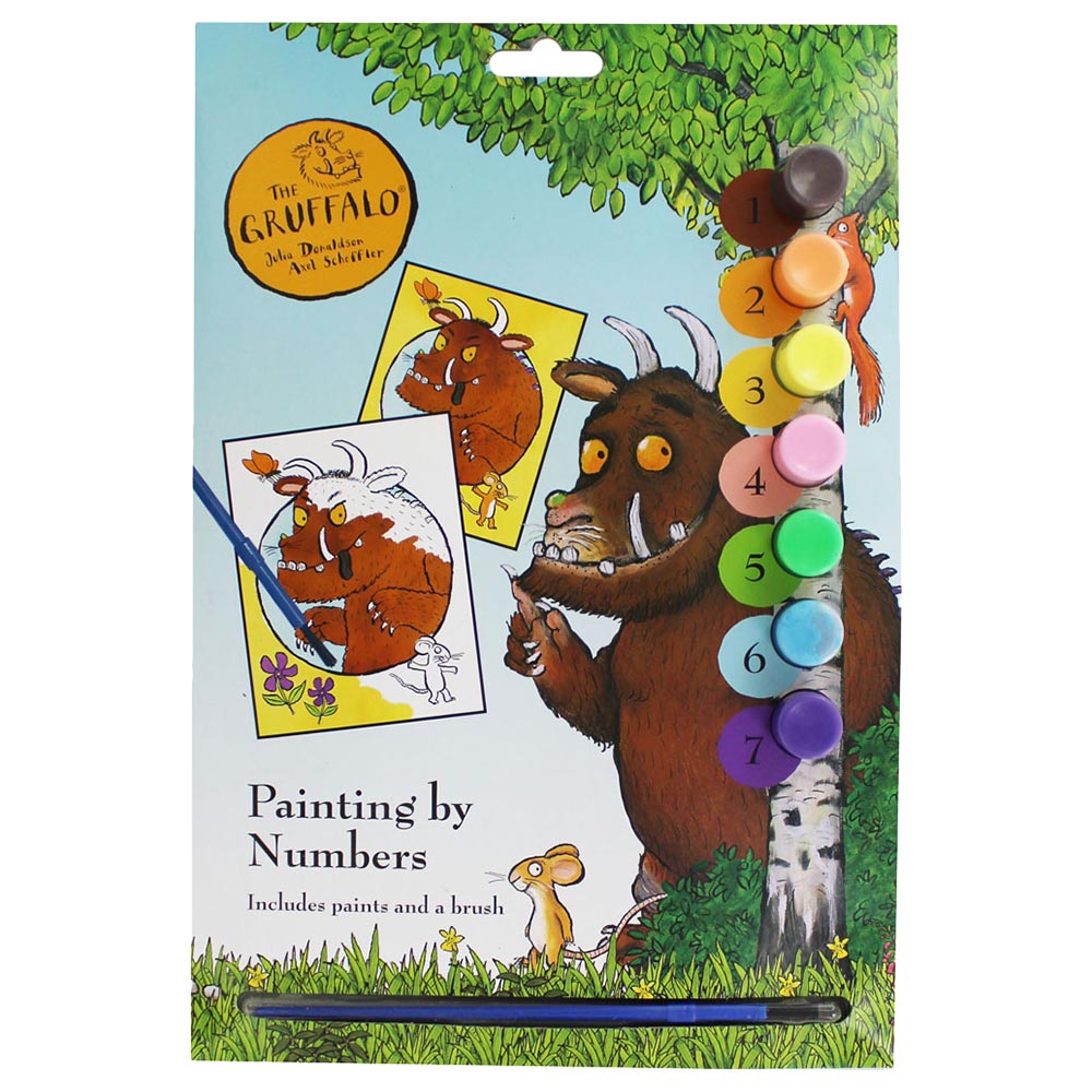 Gruffalo Paint By Numbers | Jomla.ae