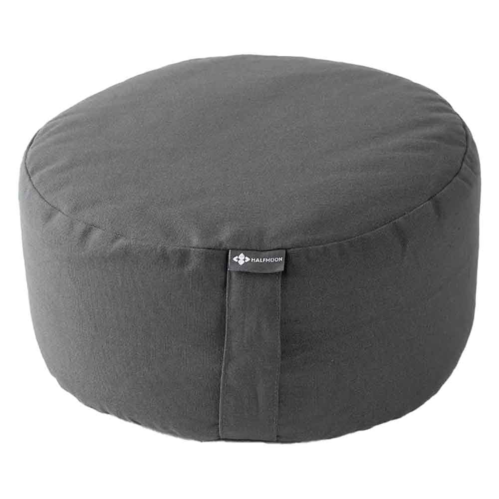 Order Halfmoon Mod Meditation Cushion Charcoal Now!