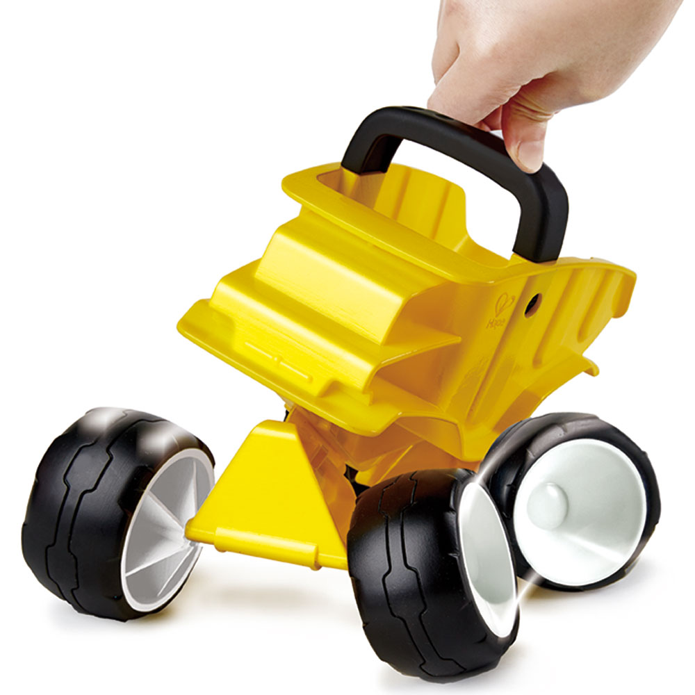 Dig 'n' Dump Excavator by Hape main image 1