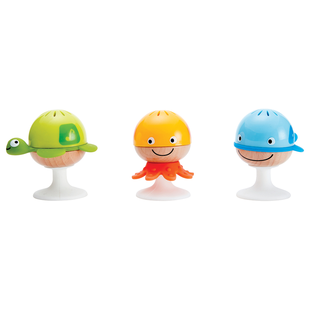 Order Hape - Stay-Put Rattle Set Now! | Jomla.ae