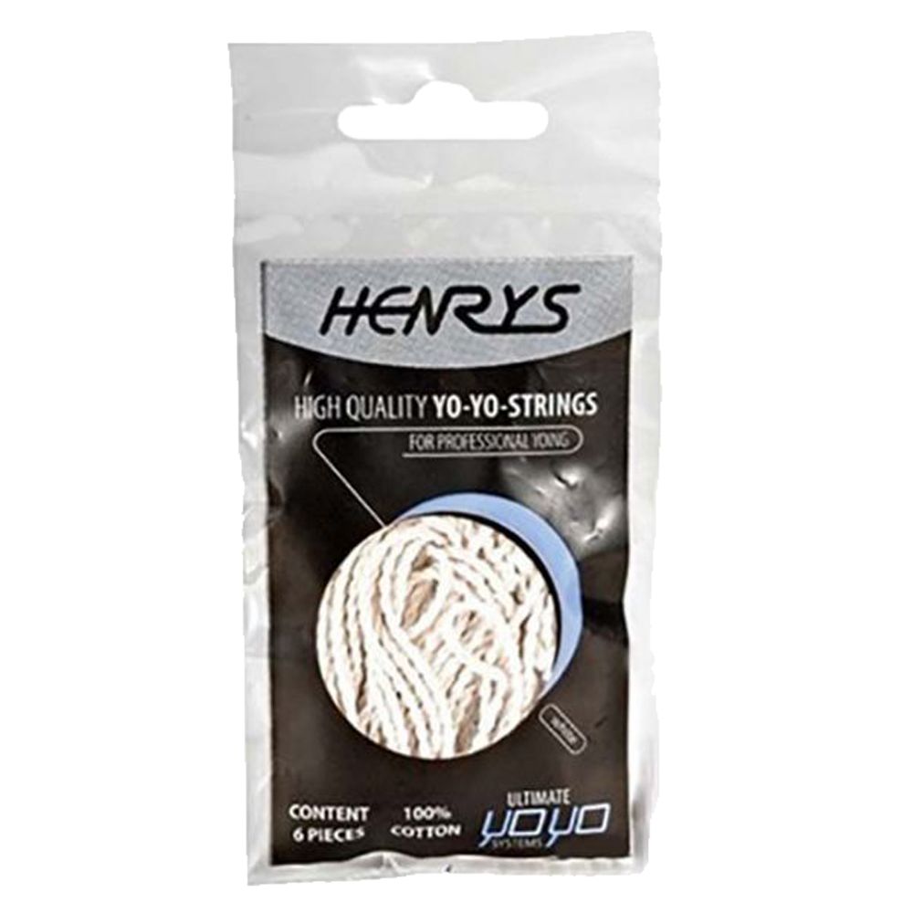 Order Henrys - Yo-Yo String Set - White Now! | Jomla.ae
