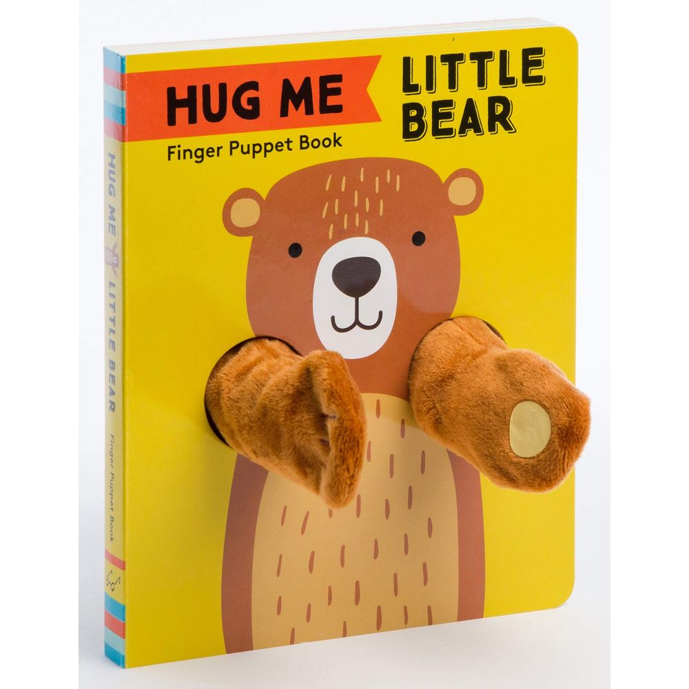 Baby Bear Finger Puppet Book main image 1