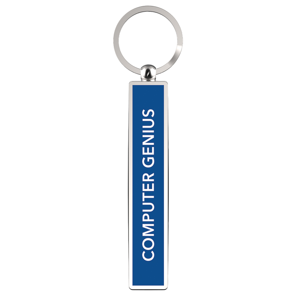 Order If - Computer Genius Key Chain Now! | Jomla.ae