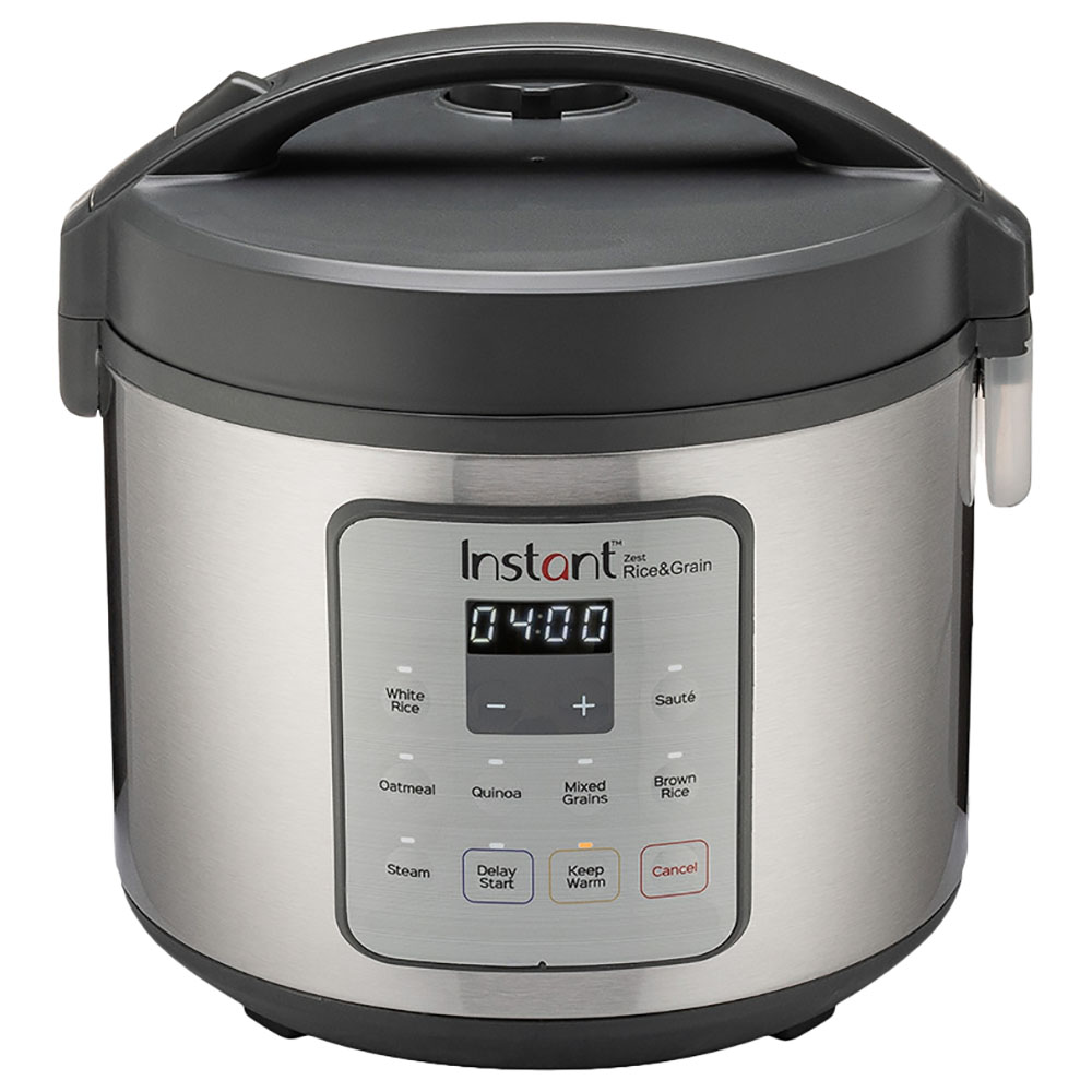 Order Instant Pot - Zest Rice & Grain Cooker 20 Cups Now! | Jomla.ae