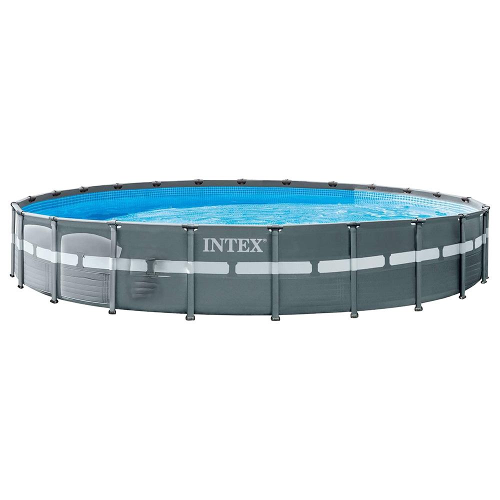 Order Intex - Ultra XTR Frame Pool Set - Grey Now! | Jomla.ae