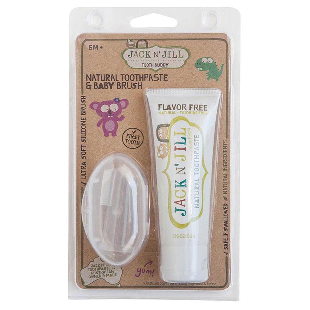 Order Jack n' Jill Kids - Flavor Free Toothpaste & Silicone Finger ...