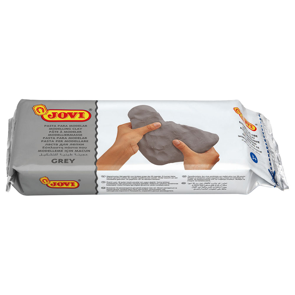 Order Jovi - Air Hardening Modelling Clay 1000g - Grey Now! | Jomla.ae