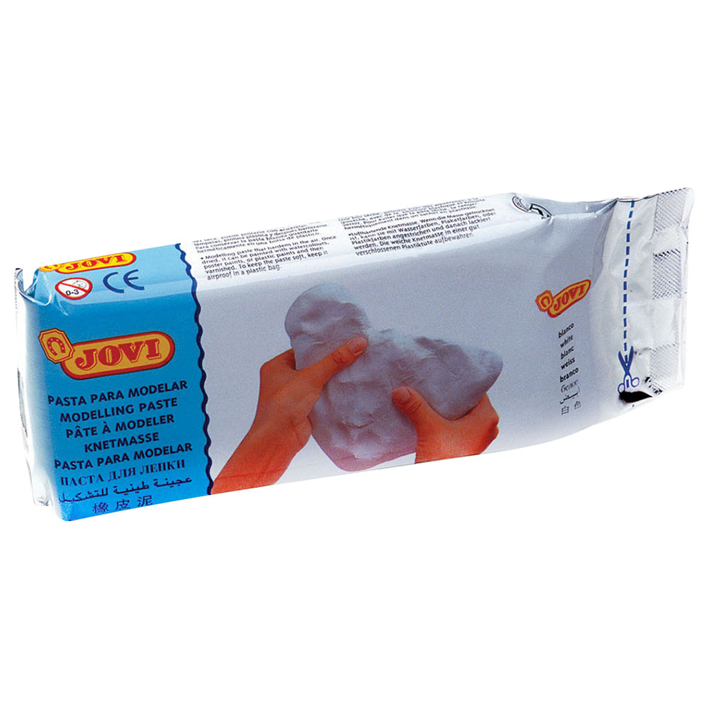 Order Jovi - Air Hardening Modelling Clay 500g - White Now! | Jomla.ae