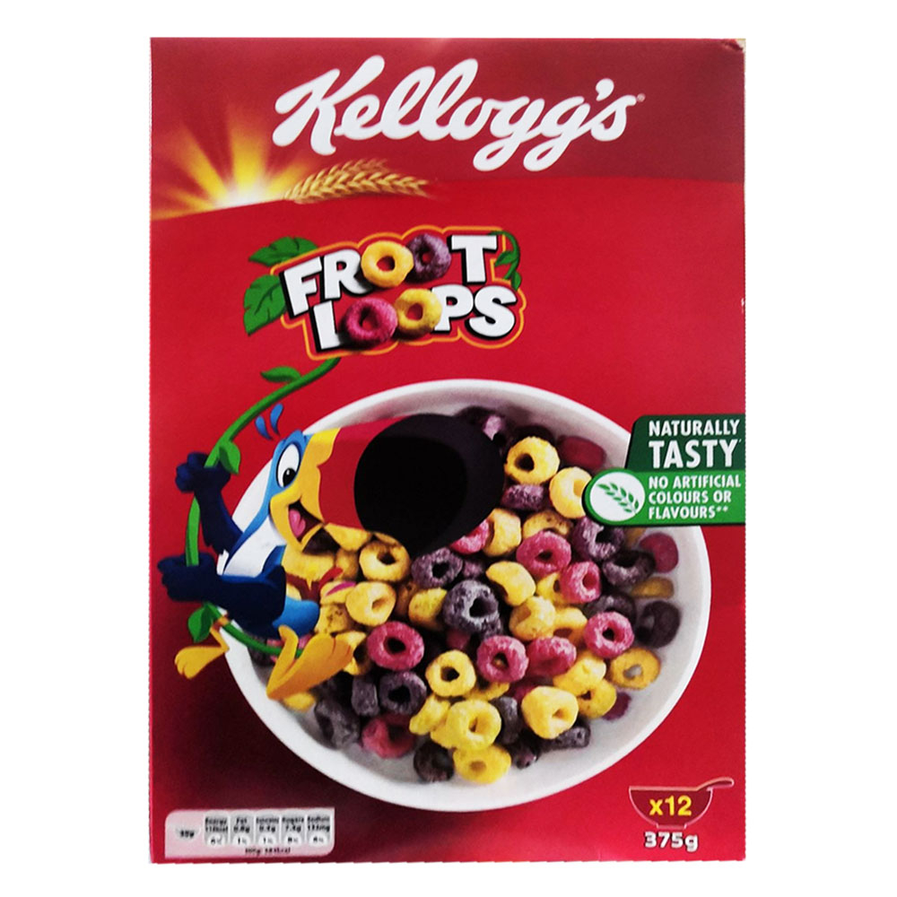 Order Kellogg's - Froot Loops 375g Now! | Jomla.ae
