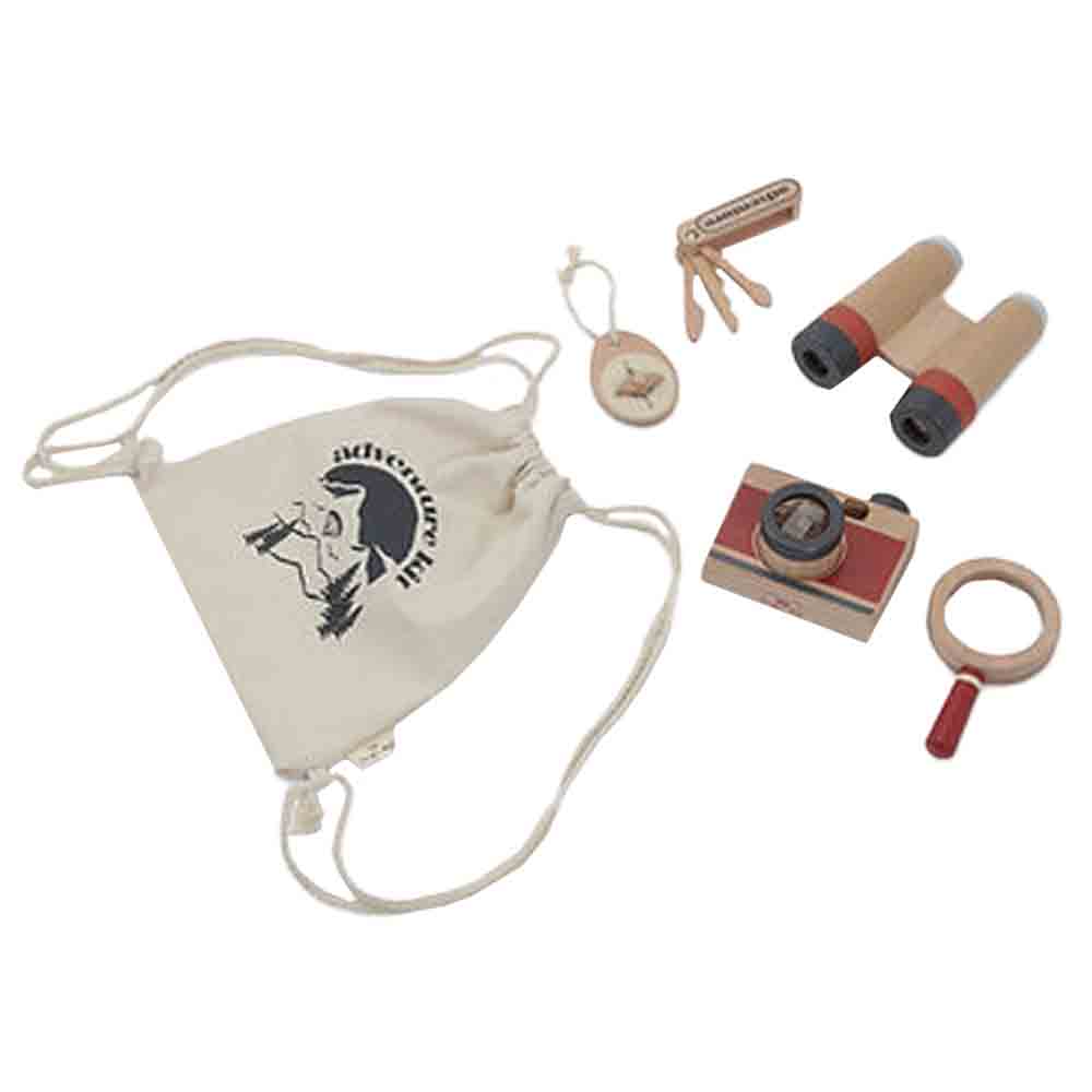Order Konges Slojd - The Great Explorer Set - Wooden Toys Now! | Jomla.ae