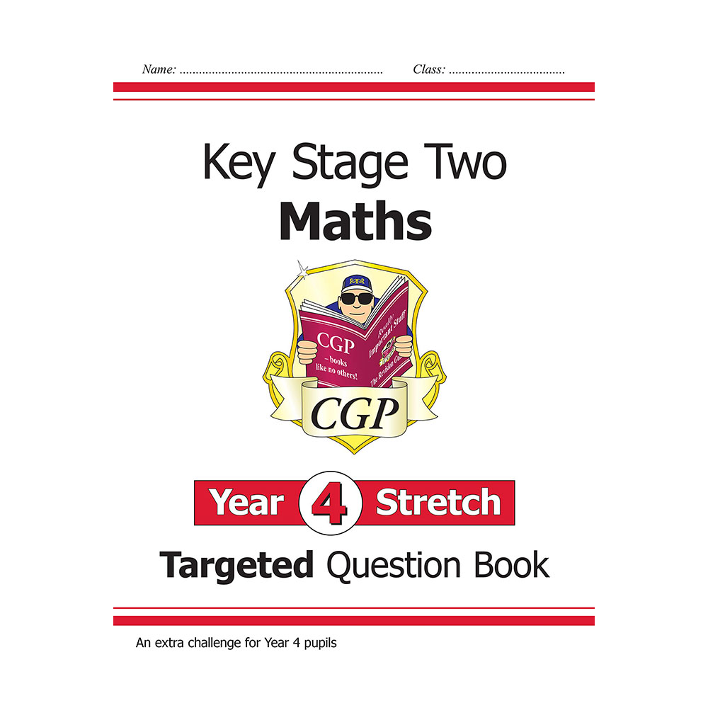 Ks2 Math's Targeted Question Book Challenging Math's Year 4 Jomla.ae