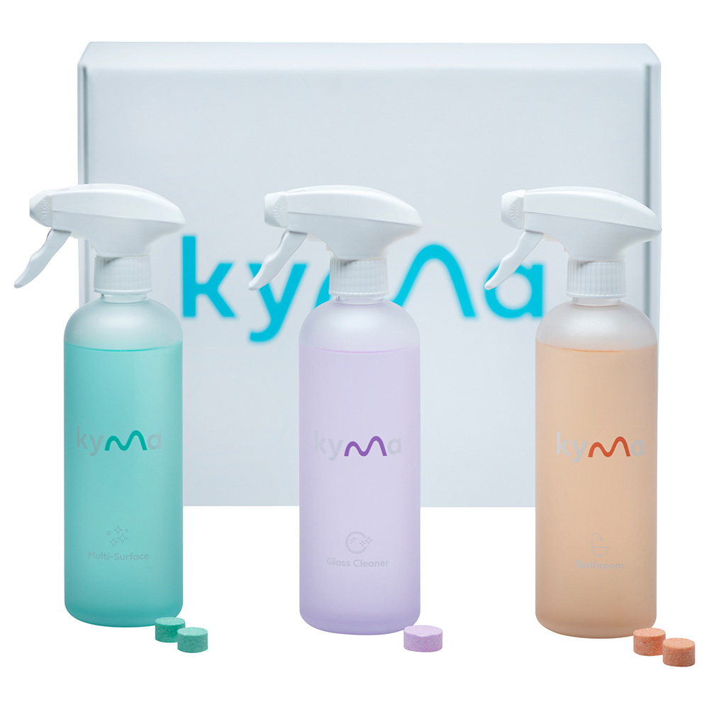 Order Kyma - Starter Kit 3 Single Bottles & 3 Refill Pack - 500ml Now ...