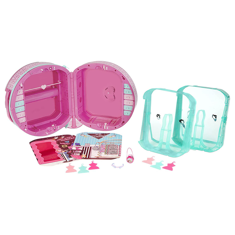 L.O.L. Surprise! 576044 OMG World Travel Fashion Closet On-The-Go