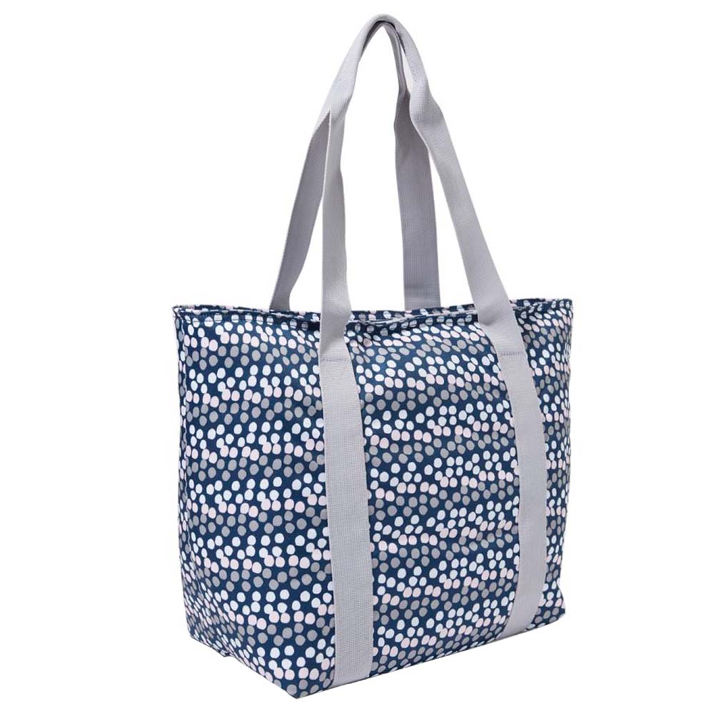 Order LOCK&LOCK - Pattern Cooler Bag 20L - Grey Now! | Jomla.ae