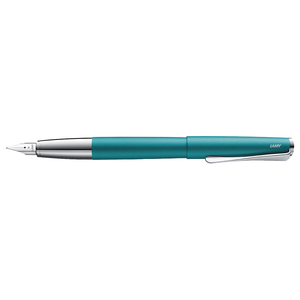 Order Lamy - Studio Aquamarine Fountain Pen Extra Fine Nib Now! | Jomla.ae