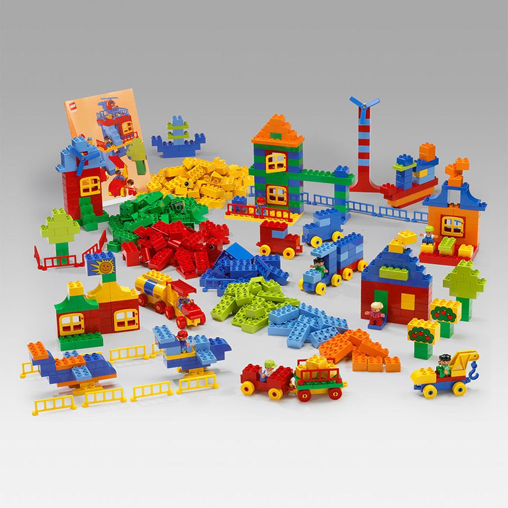 Order Lego Duplo Bricks Bulk Set XL 560pcs Now!