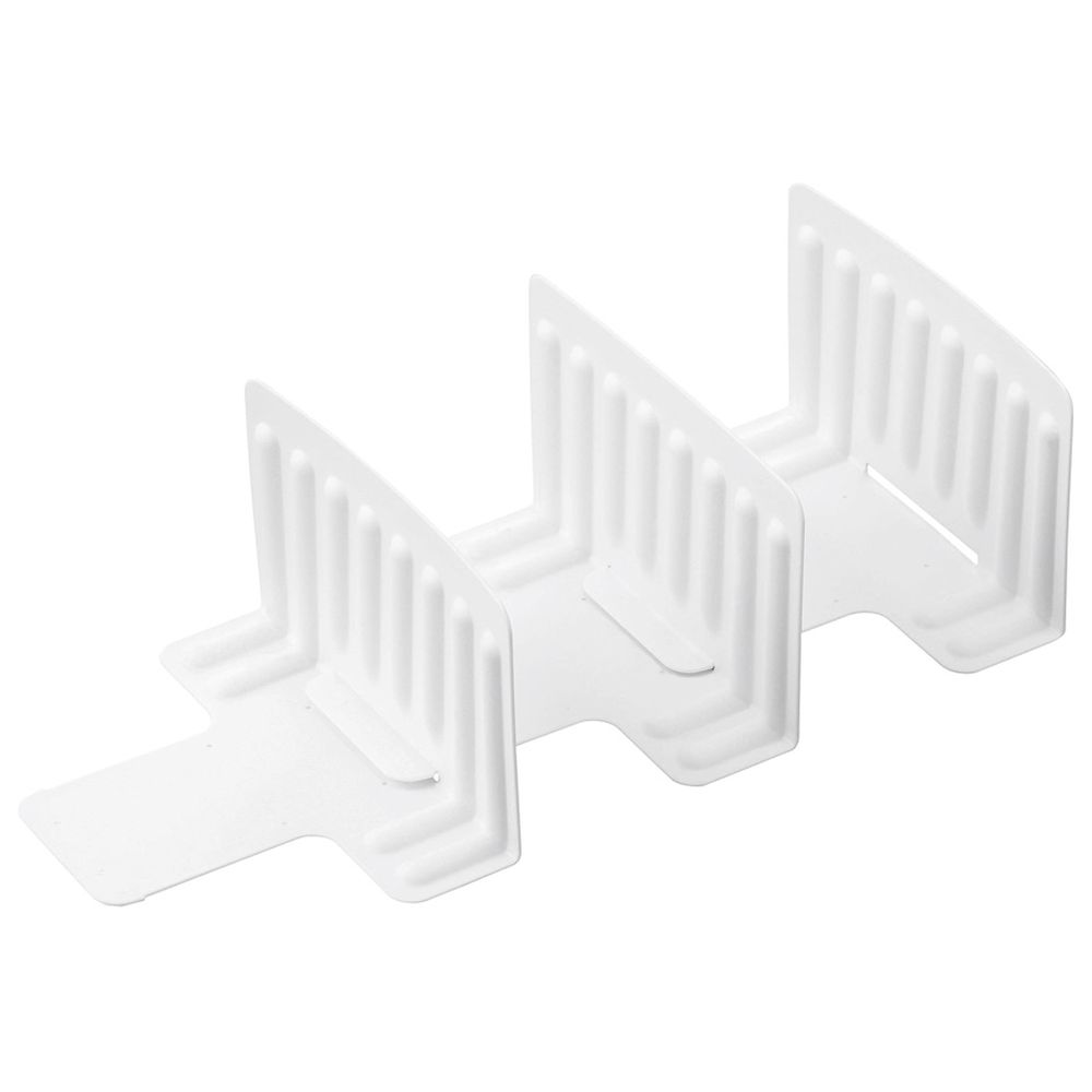 Order Like It - Connectable & Slidable Drawer Dividers Pack Of 3 Now ...