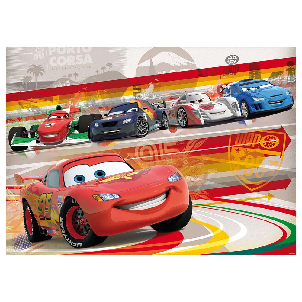 Order Lisciani - Cars Puzzle Double Face Plus 60pcs Now! | Jomla.ae
