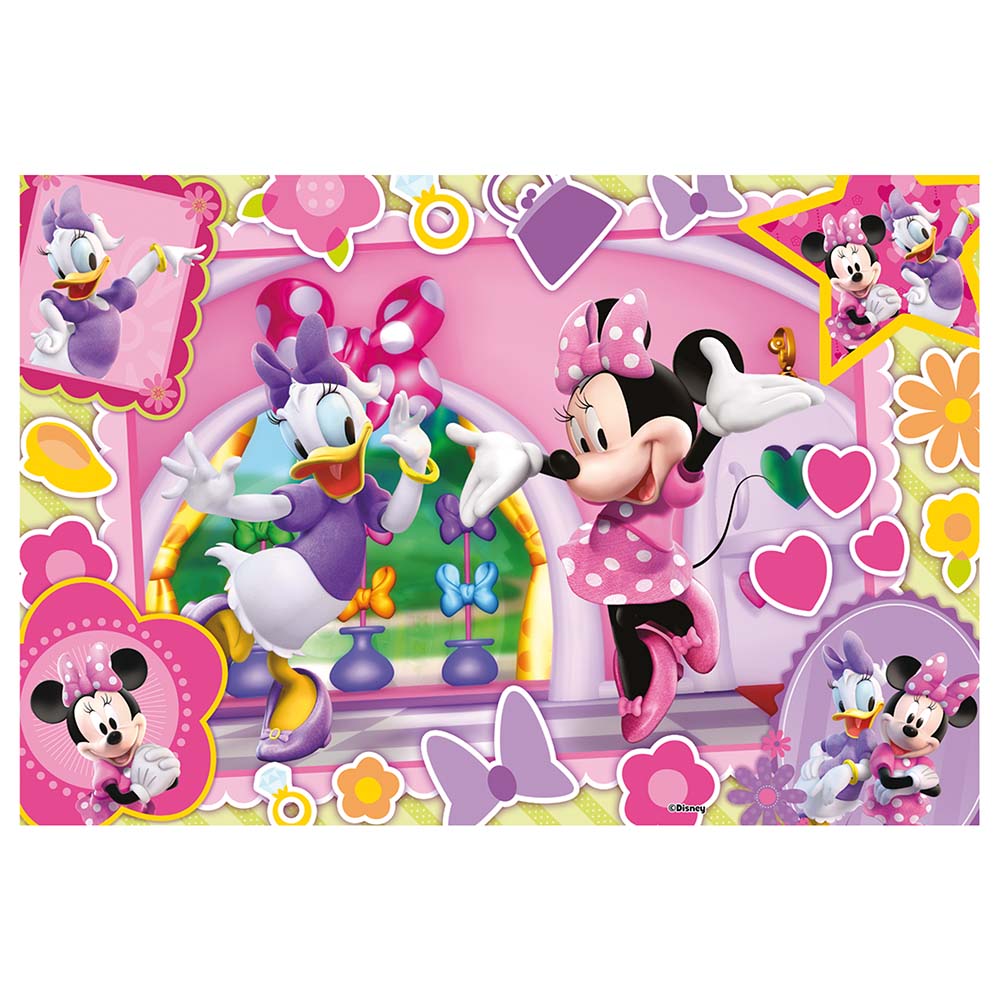 Puzzle double face Minnie - LISCIANI GIOCHI - 108 pièces - Pour
